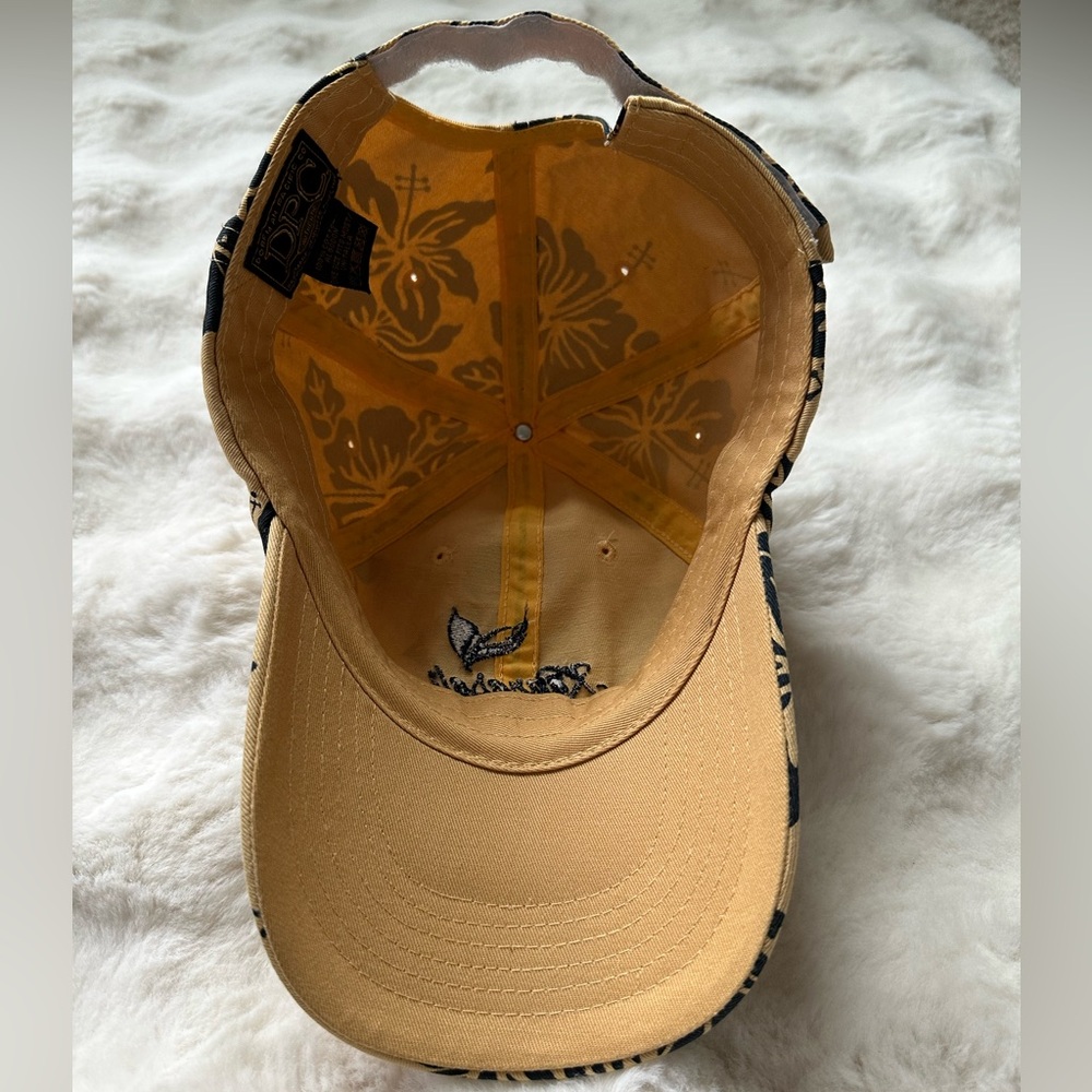 Human Pasific Co Cotton Hawaiian Print Floral Baseball ⛳️ Women's Cap - Picture 6 of 8